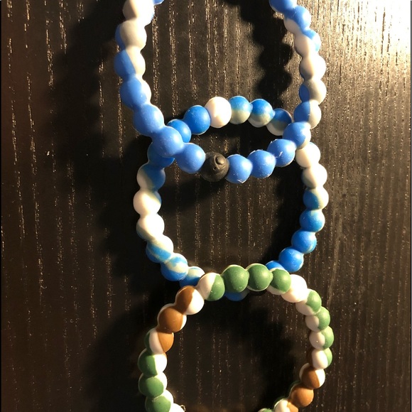 Lokai bracelet (shark week) (army) - Picture 2 of 3